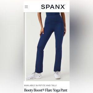 Spanx Booty Boost Flare Yoga Pant Legging